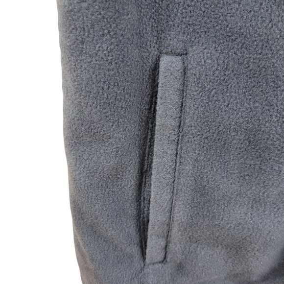 Crown & Ivy Mens Full Zip Performance Vest Size XL Gray EUC - Picture 3 of 7